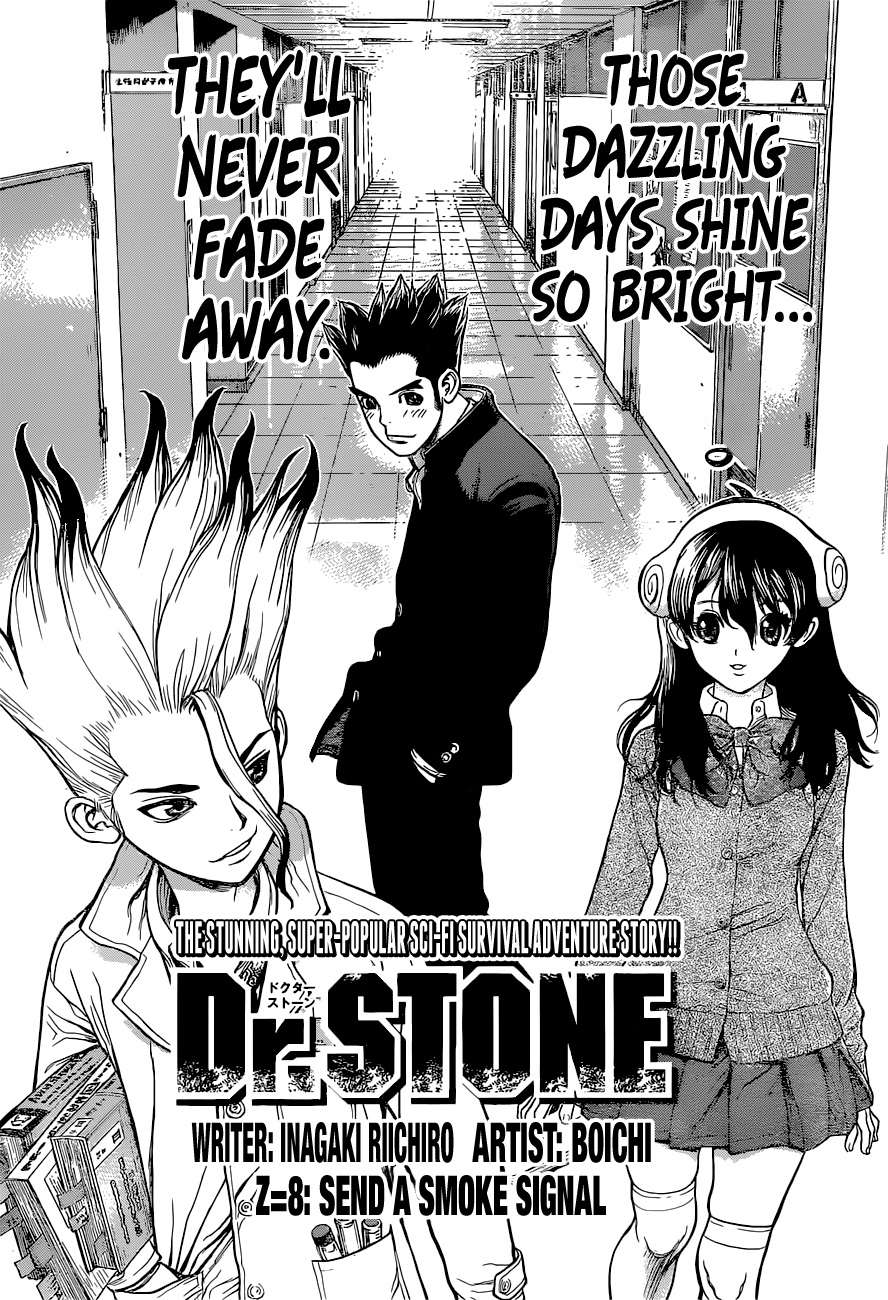 Dr. Stone Chapter 8 5